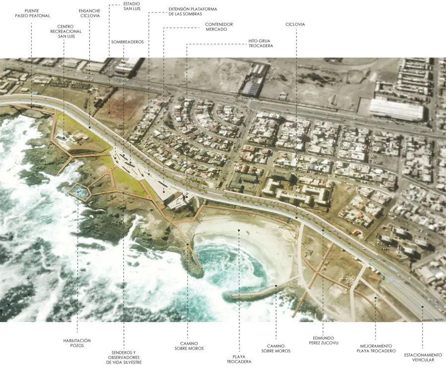 Diagnóstico Plan Maestro de Regeneración Urbana ZIP, Rancagua